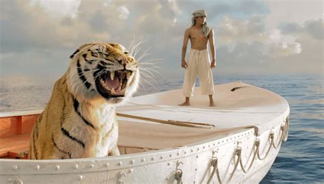 《少年派的奇幻漂流》：一个少年和老虎在海上漂流227天的故事！