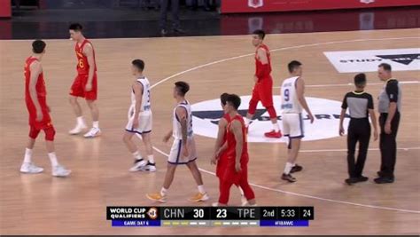 回放！男篮世界杯：中国VS委内瑞拉，第一节_腾讯视频