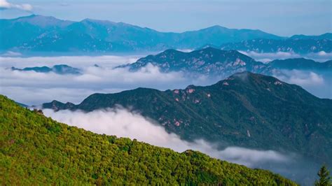 风光延时：房山地质公园云蒸雾绕—高清视频下载、购买_视觉中国视频素材中心