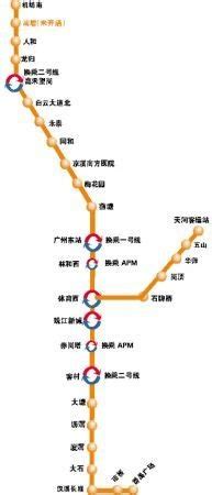6月2日起广州地铁21号线快车时刻表调整一览- 广州本地宝