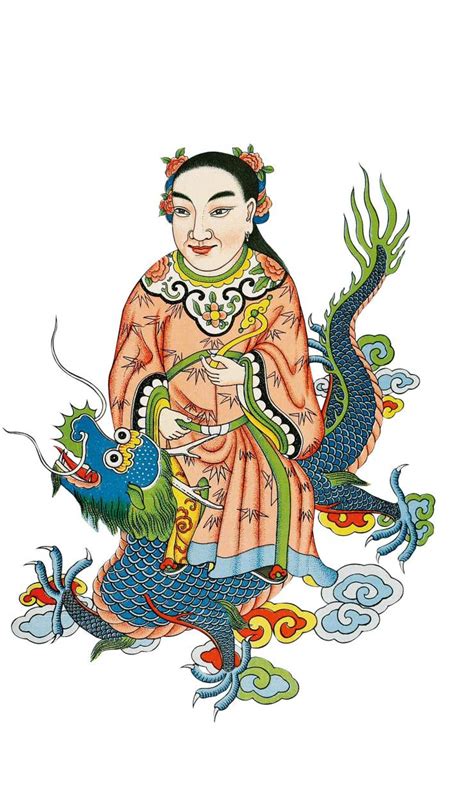 中国民间神话故事“女娲斩黑龙”的插画创作|插画|插画习作|一个角宿 - 原创作品 - 站酷 (ZCOOL)
