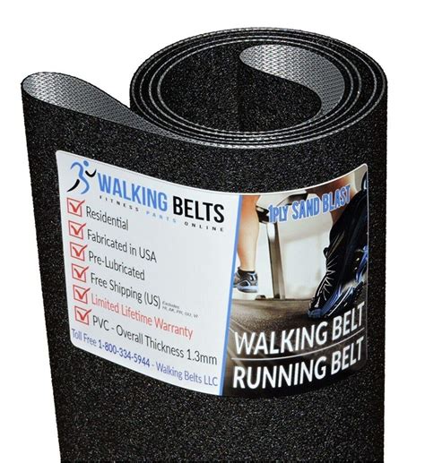 Amazon.com: Walking Belts LLC - 250441 NT C 950I Treadmill Running Belt ...