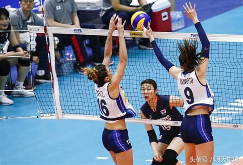 世界女排联赛：韩国0-3负于意大利终止连胜_手机新浪网