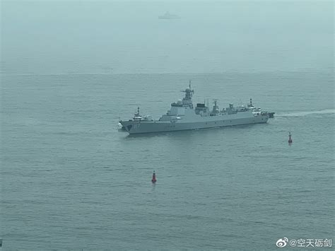 日本媒体：中国最新型054A护卫舰现身日本近海 - 海洋财富网