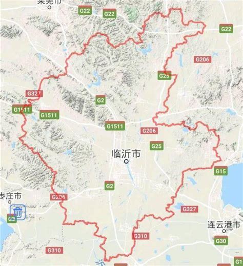 山东省地图高清版
