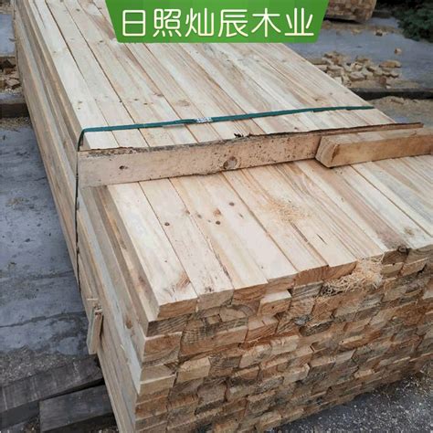 现货建筑工地木方 工地松木垫木 实木板材 建材枕木松木板-阿里巴巴
