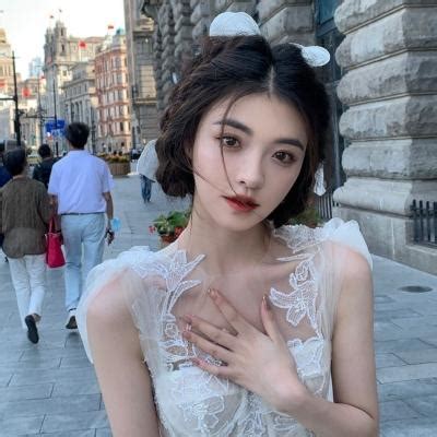 非主流头像气质美女图片