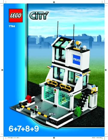 LEGO - City - 7744 - Police station Politiestation - Catawiki