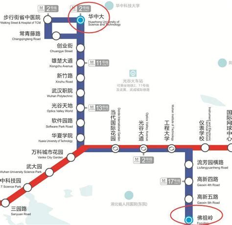 光谷2015-2030轨道交通规划:6条 线9条有轨电车线_房产资讯-武汉房天下