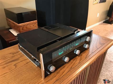 McIntosh MR73 Solid State Stereo AM/FM Tuner - MINT w original box and ...