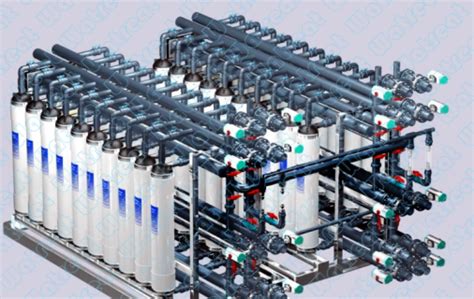 超滤（UF）设备 - 海水淡化设备 - 广州市沃萃特水处理设备有限公司