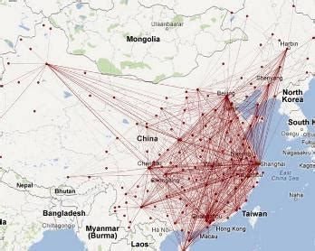 中国南方航空公司航线-中国南方航空公司主要飞哪些路线？