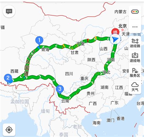 西游路线图图片