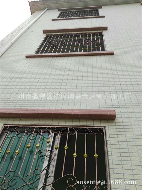 广东厂家直销欧式烤漆铁艺防护窗 纯手工锻打铁艺新品家用防盗网-阿里巴巴