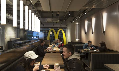 麦当劳全球首家概念店 McDonald’s Next 于香港正式开业 – NOWRE现客