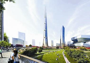武汉为什么要建中国第一高楼？