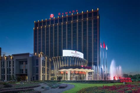 非设计分享——华美达酒店设计风格-北京非设计