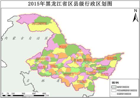 黑龙江省12个地级市1个地区，它们的名字有什么由来？ - 知乎