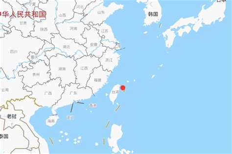台湾宜兰县海域发生5.2级地震 - 西藏自治区地震局