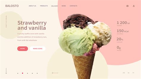 冰淇淋网页|网页|其他网页|谢谢支持 - 原创作品 - 站酷 (ZCOOL)