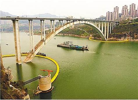 世界首创！万州长江大桥安上“防护栏”_长江云