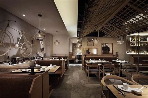 西安餐厅设计公司_新中式风格餐厅装修效果图 - 中端,西安餐厅设计,西安餐厅设计公司,餐厅装修效果图其它 - 设计易