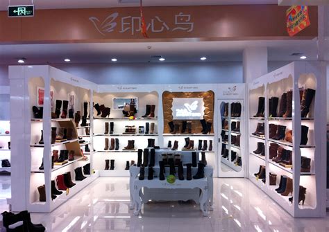 现代女鞋专卖店效果图,室内设计,模型设计/效果图,设计模板,汇图网www.huitu.com