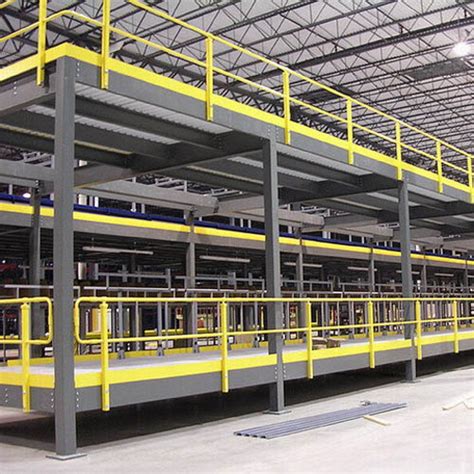 苏州工业园钢平台，钢结构平台搭建，车间平台定制-苏州格尔纳仓储设备有限公司