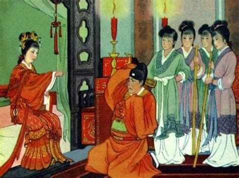 古代婚俗制度：中国五千年的婚姻演变_人文历史__风景网
