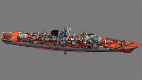 架空：苏联海军的隐身尝试，北冰洋的幽灵，纳西莫夫号隐身巡洋舰|苏联海军|苏联|加里宁_新浪新闻