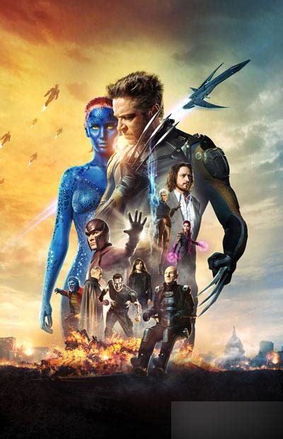 X战警：天启 X-Men: Apocalypse (2016) BD1080高清完整版网盘下载 - 六毛看看