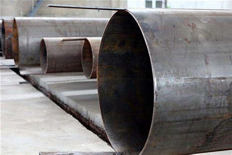 钢结构工程中使用大口径直缝钢管的特点_直缝钢管关注「天翔成管道」