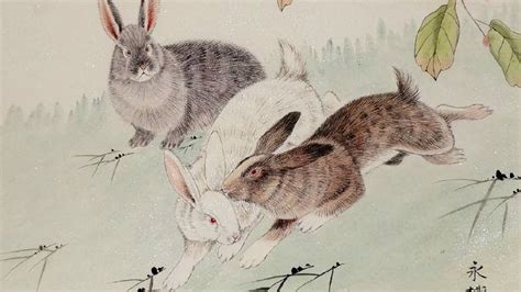 “遇”兔呈祥！一波兔年壁纸，喜欢请抱走|壁纸|展宏|呈祥_新浪新闻