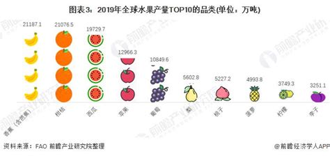 2021年中国水果市场分析报告-产业规模现状与发展趋势分析 - 中国报告网