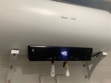 云米电热水器S1，随时预约快加热，大容量水箱不仅是保温