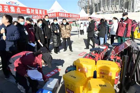 忻州市疫情防控办 举行2021年全市新冠肺炎疫情防控暨全员核酸检测能力应急演练