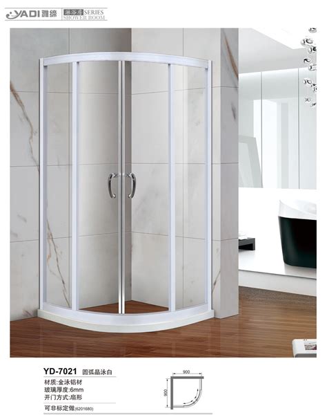 弧形淋浴房尺寸是多少？装一网全套弧形淋浴房知识等您看 - 卫浴洁具 - 装一网