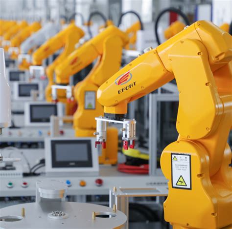 中国十大工业机器人公司排名-排行榜123网
