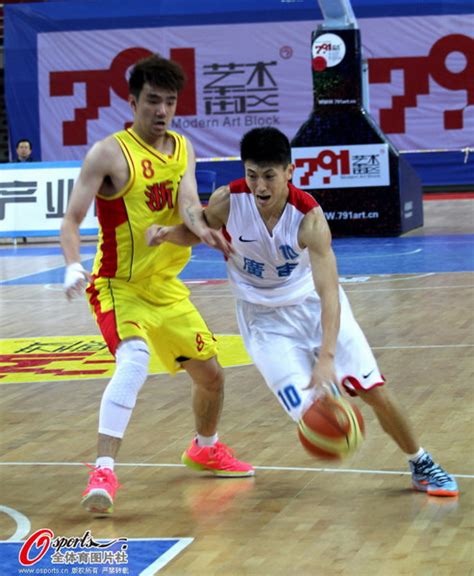 全运会篮球男子成年组决赛 辽宁VS新疆