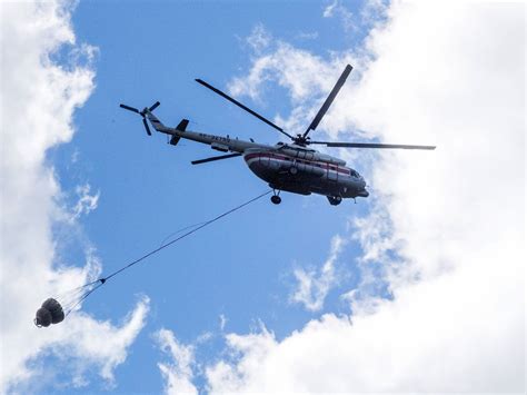2022年1月18日，米-8AMT直升机在涅涅茨自治区硬着陆