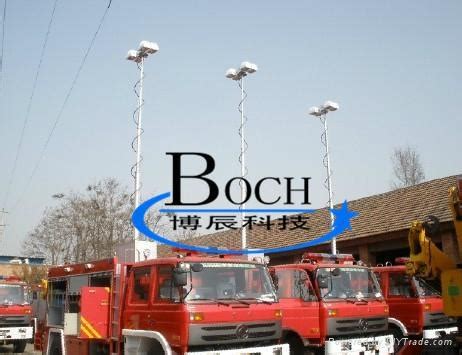 Non-Locking pneumatic telescopic mast - BC - BOCH (China Manufacturer ...
