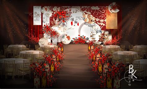 创意中式婚礼策划，给你一辈子一次的浪漫_乐乎现场-简单有趣的现场大屏幕互动系统！