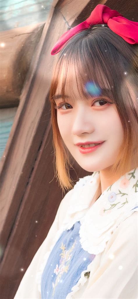 头像温柔女生微胖可爱
