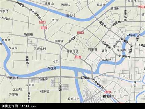 杨家埠地图 - 杨家埠卫星地图 - 杨家埠高清航拍地图 - 便民查询网地图