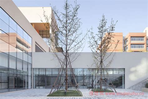 北京161中学回龙观学校-教育建筑案例-筑龙建筑设计论坛