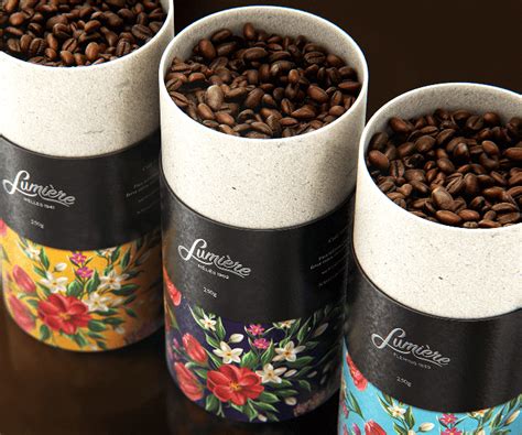 南通产品包装设计公司-上海包装设计公司-产品礼盒包装制作公司推荐Lumière-咖啡体验包装设计 -圣智扬品牌策划公司