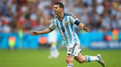 2014年世界杯阿根廷3-2尼日利亚，梅西梅开二度打进任意球世界波_腾讯视频