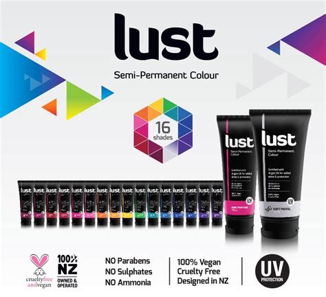 Lust Hair Colour - Glamore Piercing
