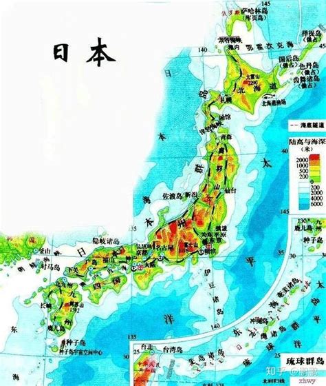 日本政区图图片