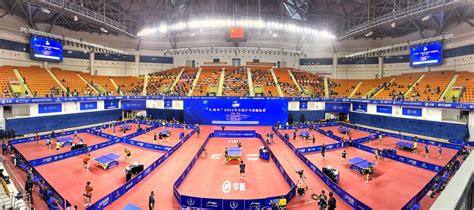 广西青少年乒乓球锦标赛在灌阳县鸣哨-桂林生活网新闻中心
